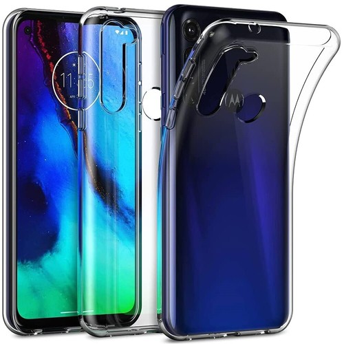 For Motorola Moto G Power Stylus Edge Pure Play G 5G - Clear Case TPU Cover - Picture 11 of 27