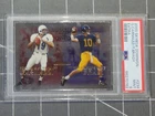 2000 Tom Brady Skybox Dominion Extra Foil Rookie Card #234 Graded PSA 9 TB12