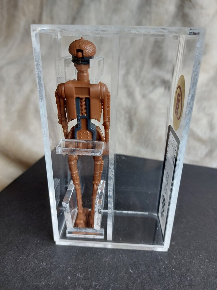 GRADED VINTAGE STAR WARS FIGURE UKG not AFA 90 EV9D9 LAST 17 eBay