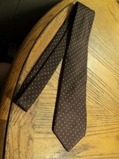 Kuppenheimer All Silk Tie   3-1/8" Wide at Bottom  USA