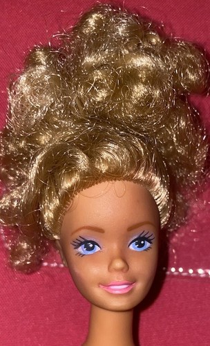 Vintage 1987 Mardi Gras Barbie Doll Nude Superstar Era - Picture 2 of 5