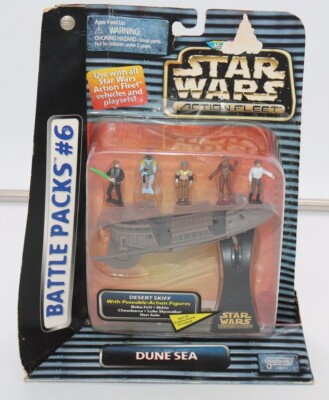 Dune Sea #6 Action Fleet STAR WARS Micro Machines Battle Packs MOC