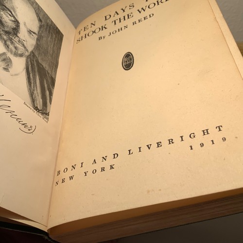 Ten Days That Shook The World by John Reed 1919 Boni and Liveright first edition - Picture 7 of 8