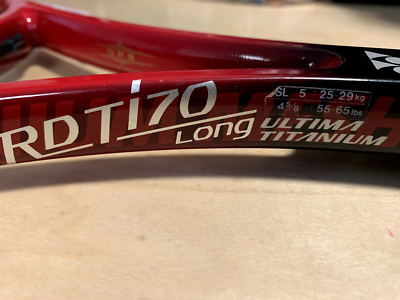 Yonex RD Ti70 Long tennis racquet, Grip 5, Used | eBay