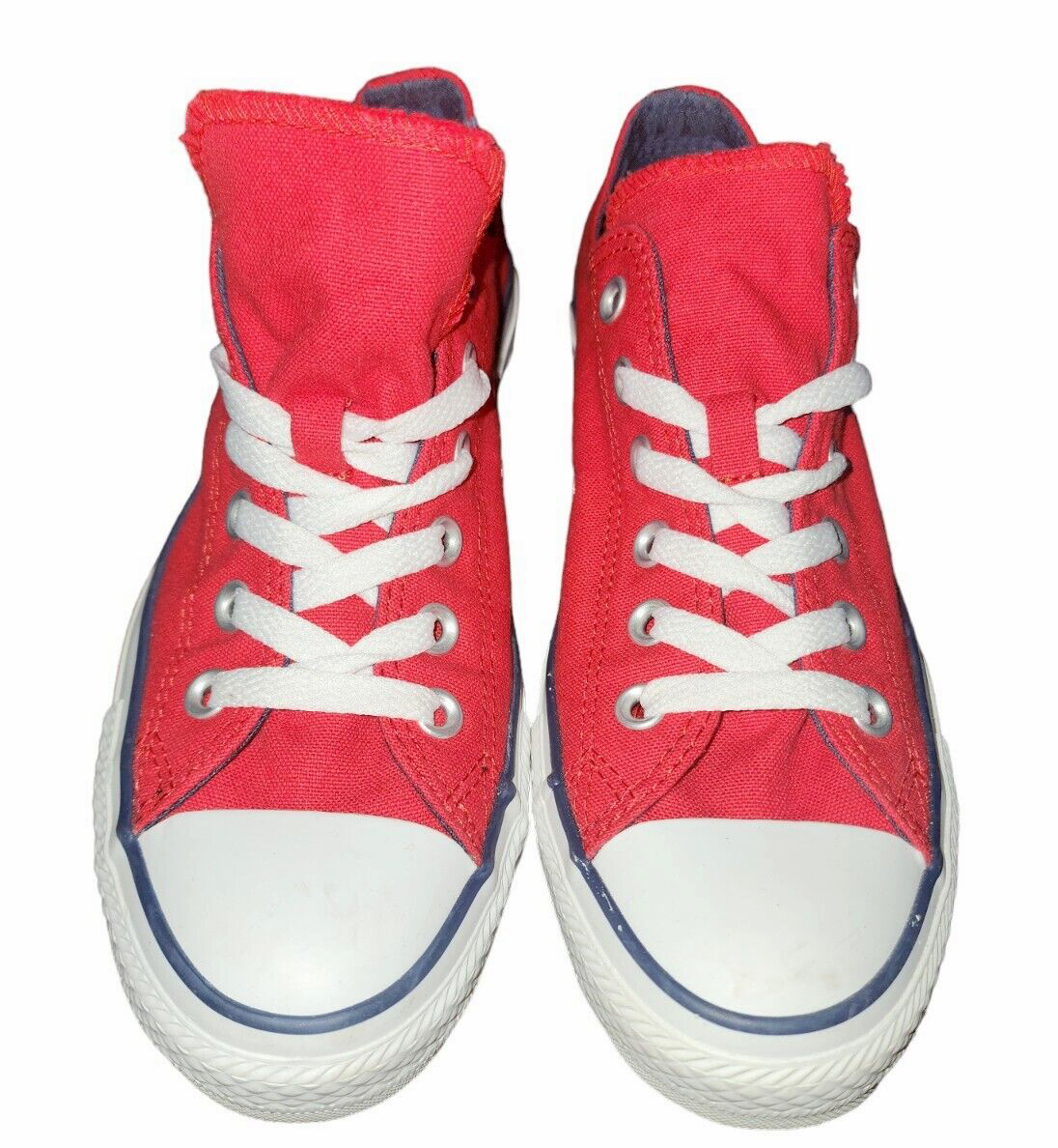 Converse Chuck Taylor Dual Tongue Sneakers in Red for Women Size 8-image