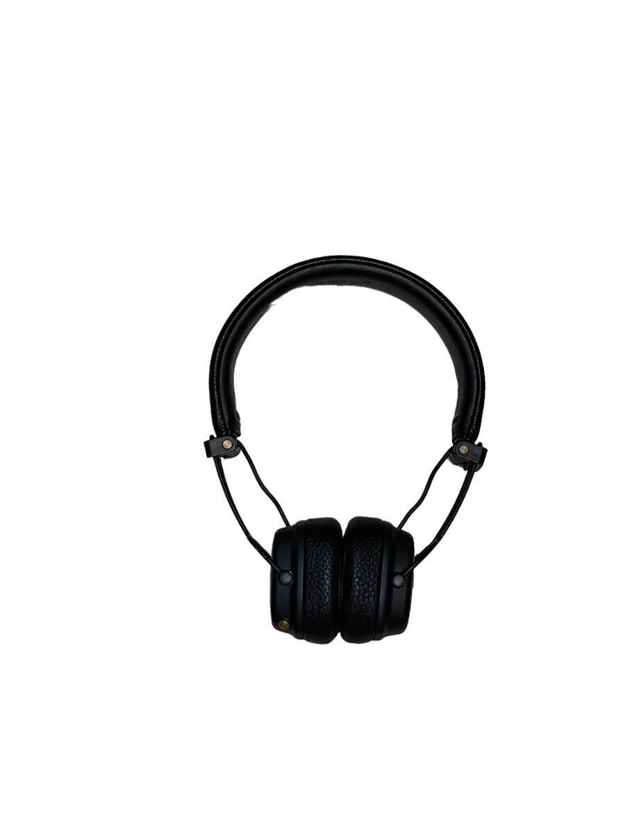 Marshall Major IV On-Ear Bluetooth Headphone, Black & Emberton Bluetooth  Portable Speaker - Black