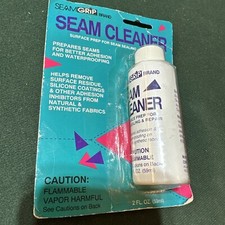 McNett Seam Grip Seam Cleaner Surface Prep. 2 FL. Oz.