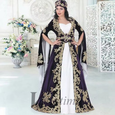 Trendy Sweetheart Wedding Dresses for Women Half Sleeves Lace Appliques Belt