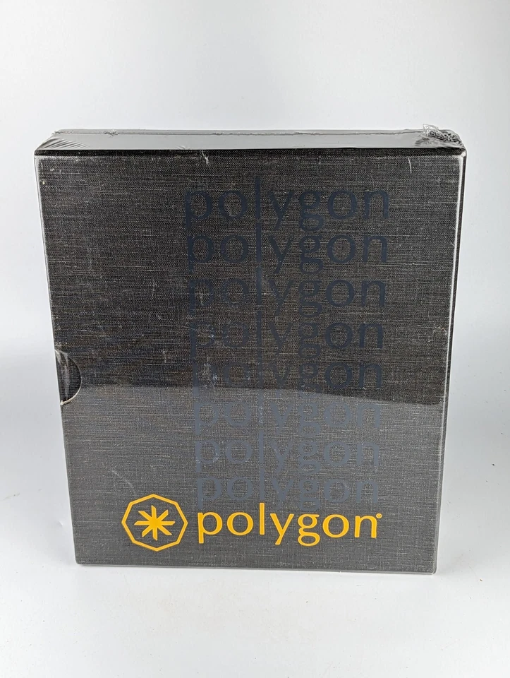 RARO Polygon Poly-COM/240 V1.20 IBM PC 5.25" Disquete Sellado Nuevo Foto 3 de 4