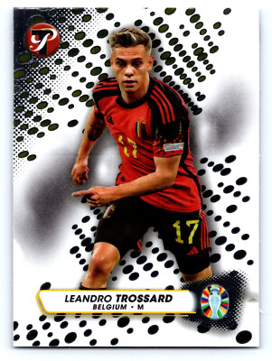 2023 TOPPS Pristine Road To UEFA Euro 2024 14 Leandro Trossard (Belgium)