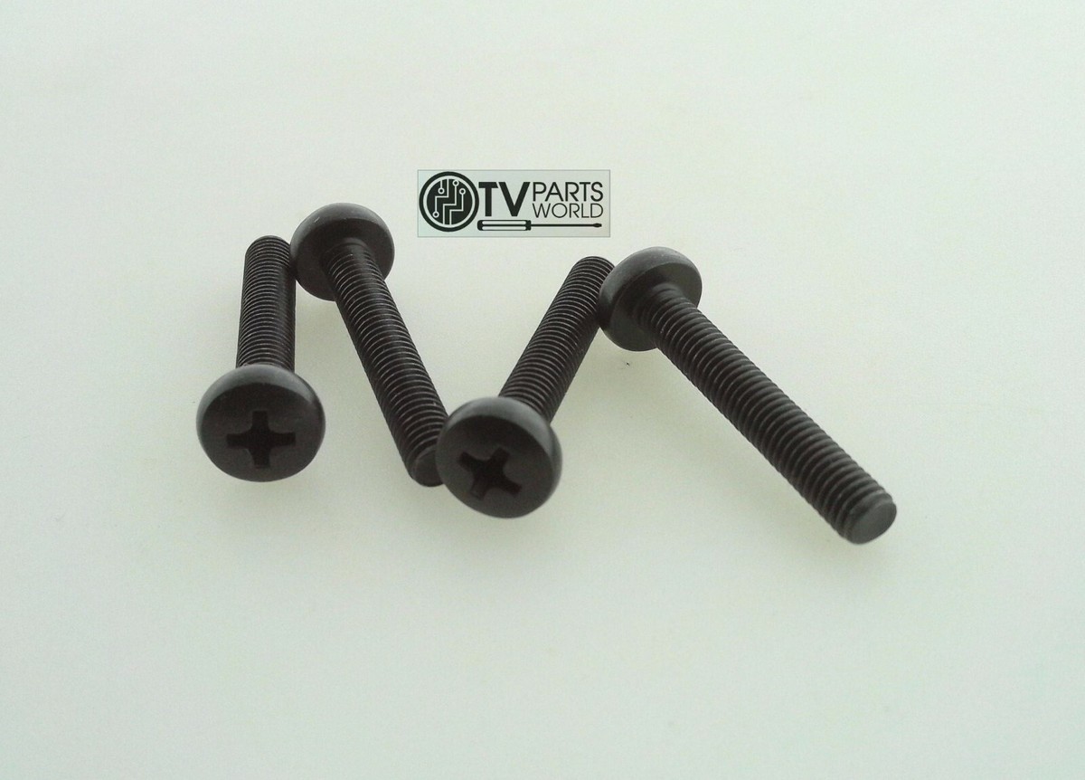 Sansui SLED3900K TV Stand Base Feet Leg Screws (Set of 4) TPW-MS
