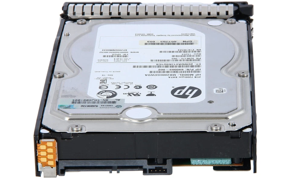 HP - 658079-B21 - HP 2TB 6G SATA 7.2K rpm LFF (3.5-inch) SC Midline   Hard Drive - Bild 3 von 3