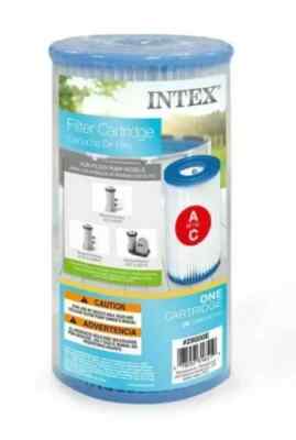Genuine INTEX TYPE A OR C POOL FILTER CARTRIDGES # 29000E / # 59900E - 8''x4 1/4''