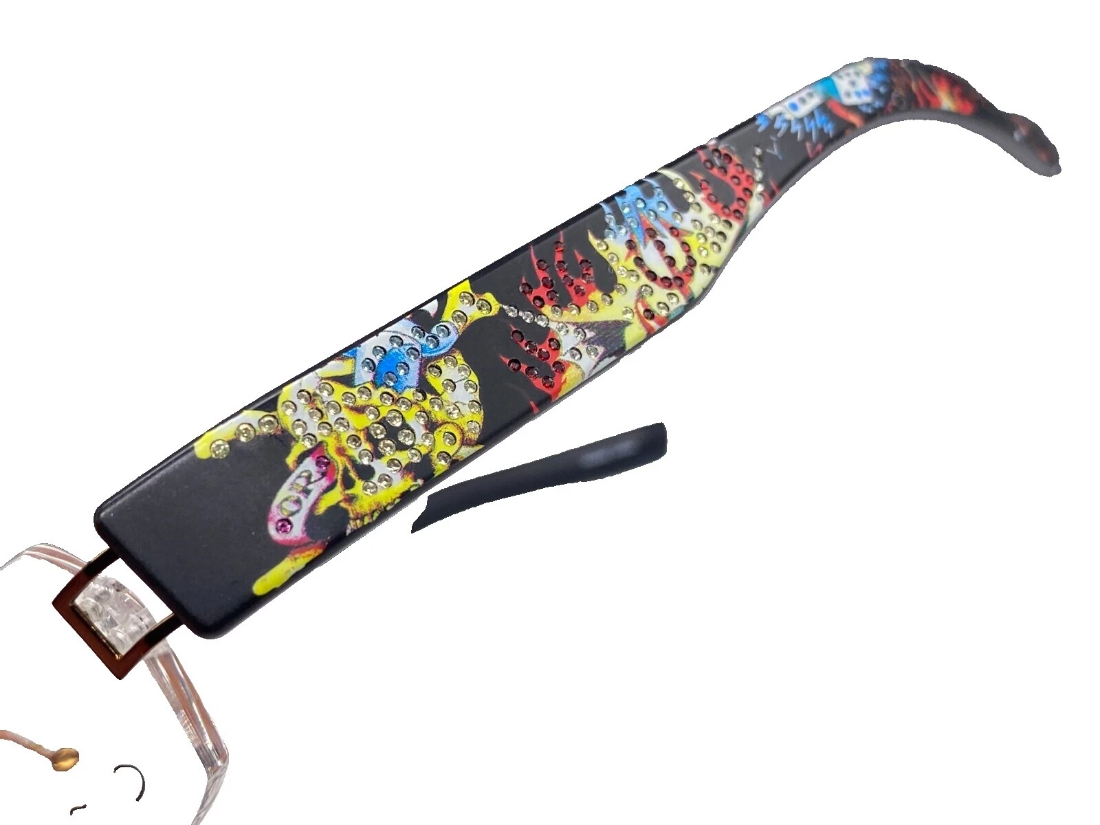 Marcos de Gafas plástico Ed Hardy
