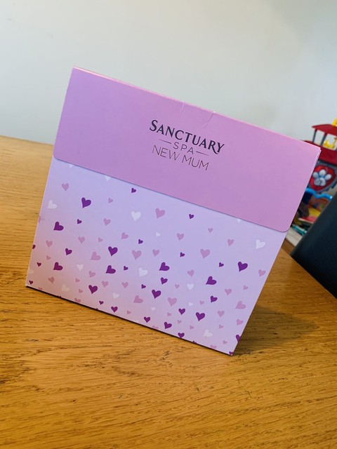 sanctuary shower moisturiser