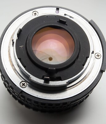 EX! Nikon Series E 50mm 1:1.8 Prime Lens AI-S F Mount w/Caps & 1A
