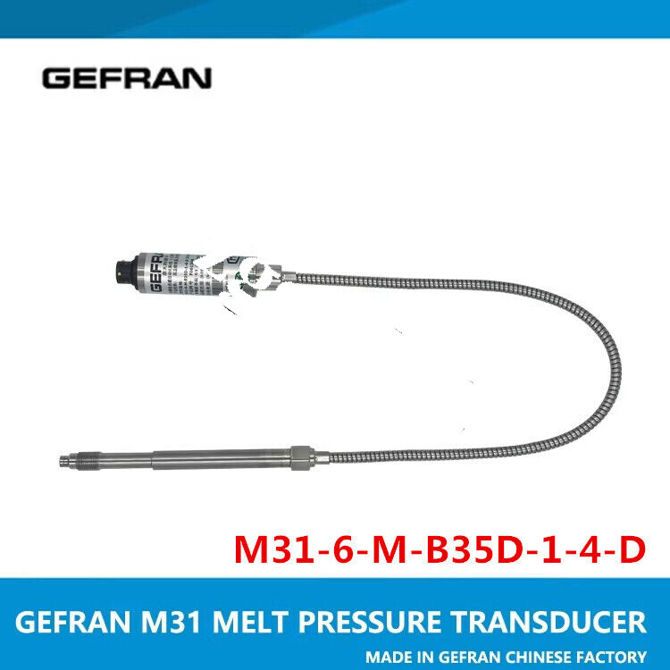 Sensor M31 1pcs GEFRAN High Temperature Melt Pressure Transmitter Sensor M31-6-M ...