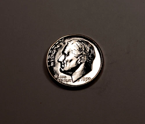 1950 Roosevelt Dime * Gem Proof * Better Date * XXD603