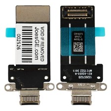 Genuine OEM Charging Port Flex for Apple iPad Pro 11" 3rd / 4th Gen - Black