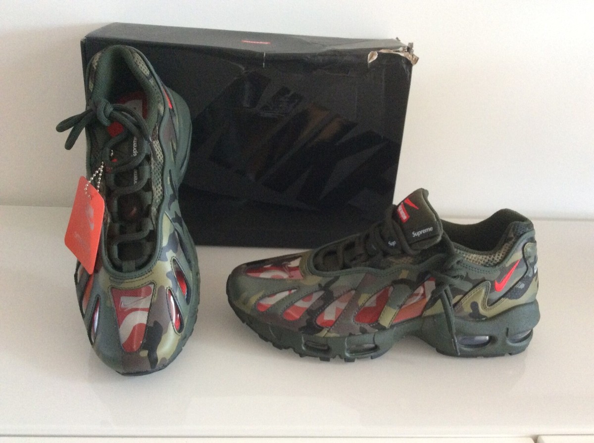 supreme airmax 96 camo
