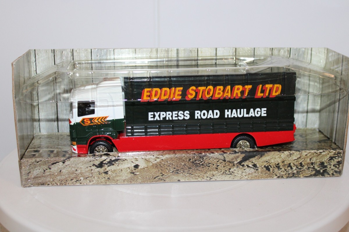 Corgi 1/64 Scania Lorry Stobart – Réf 59508 – Miniature Occasion