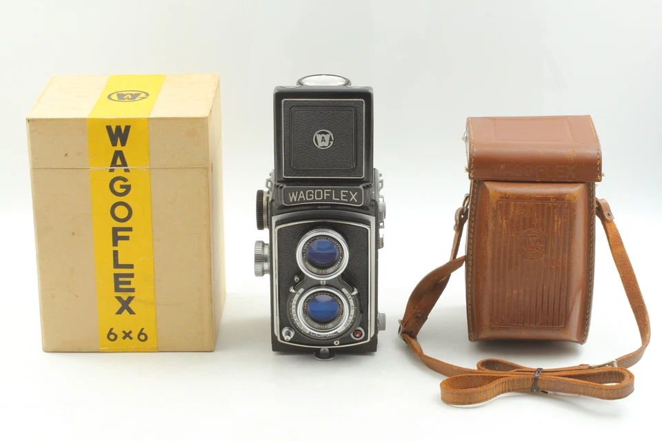 🎦👀✨N COMO NUEVO para esta edad✨ VALZ Wagoflex TLR 6x6 Kominar 75 mm F/3,5 de JAPÓN Foto 2 de 4