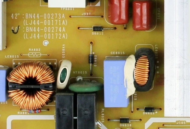 Placa de unidad de fuente de alimentación Samsung PSPF520501A BN44-00274A para PN50B400P3DXZA Foto 3 de 3