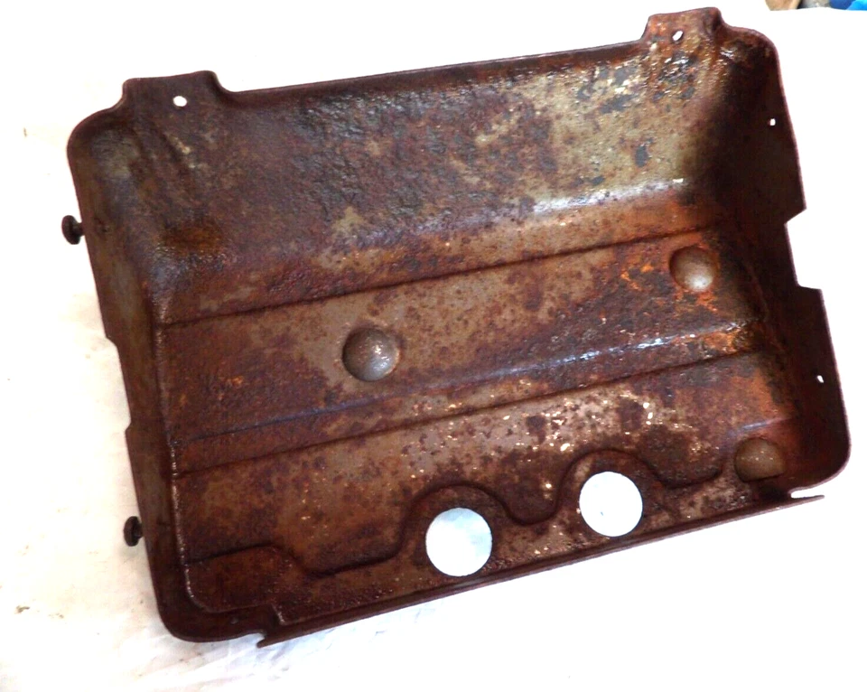 Camión Ford F1 D2 1948 1949 1950 caja térmica carcasa soporte de montaje trasero Foto 3 de 4