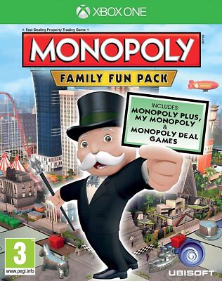 MONOPOLY FAMILY FUN PACK XBOX ONE SPIEL