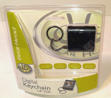 Gear Head Digital Photo Keychain 1.4" LCD Screen New/Old 2007