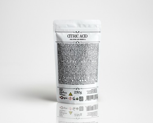 Zitronensäure Pulver - 250g - Bild 2 von 3