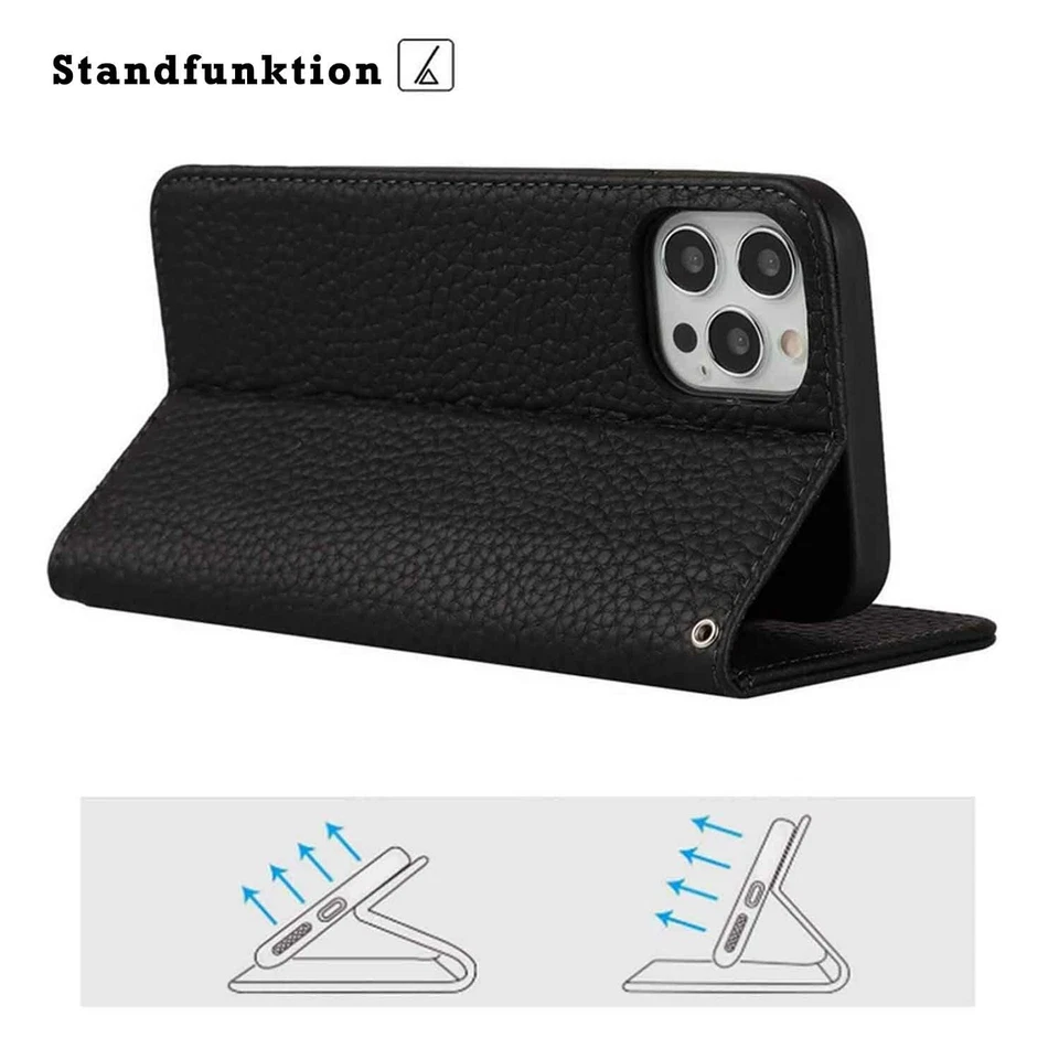 Mobile phone bag protective cover book case cover pouch mobile phone case leather case leather case - Image 3 of 4