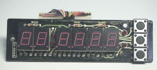 Display di frequenza Cobra 2000 GTL - Foto 4 di 4