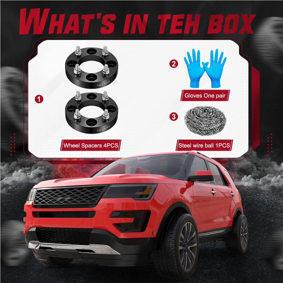 (2) Espaciadores de rueda de 1" 4x110 para Honda ATC250R Fourtrax 300 Recon 250 Arctic Cat Foto 4 de 4