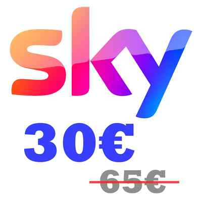 Sky Komplett Gutschein 30 statt 65  mtl. für Entertainment Sport Bundesliga UHD