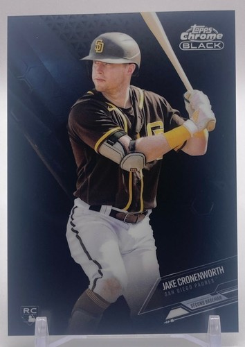 Jake Cronenworth 2021 Topps Chrome Black Rookie Card RC 57 EBay