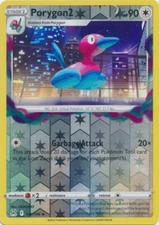 Reverse Holo Porygon2 141/196 Lost Origin Uncommon Pokemon TCG