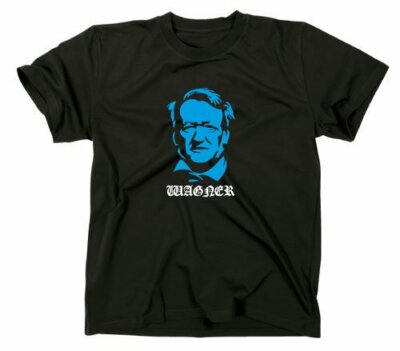 Richard Wagner T-Shirt Oper Orchester Klassik Klassische Musik Nibelungen