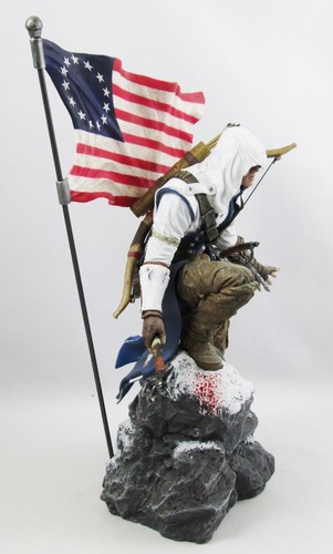 Assassin's Creed III - Connor Kenway Ratonhnhaké:ton - Statue 28cm UbiCollectibl - Picture 2 of 5