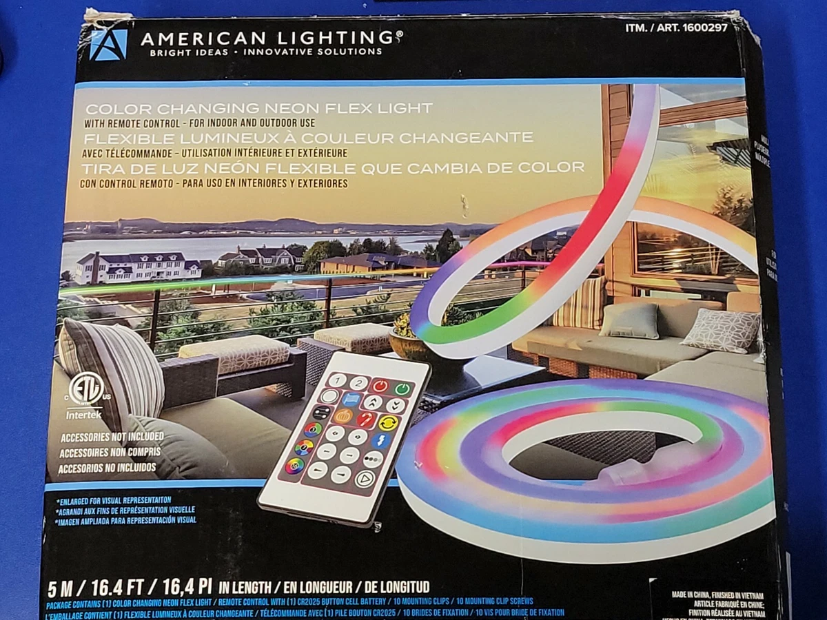 American Lighting 1600297 Neon Flex Light
