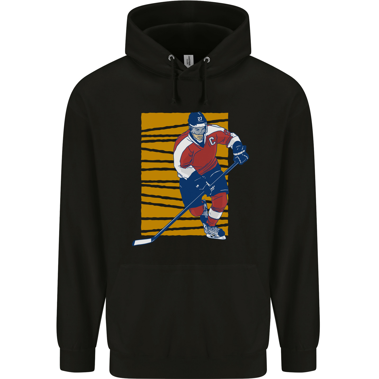 Ice Hockey Player Hombre Sudadera