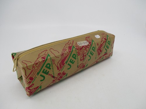 AV923 JEP TRES RARE TROUSSE ECOLIER FERMETURE ECLAIR 22 CM - Imagen 7 de 8