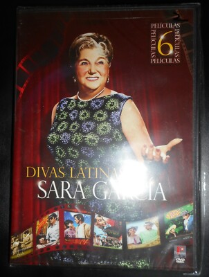 DIVAS LATINAS SARA GARCIA Movie DVD Pelicula Spanish Espanol New 