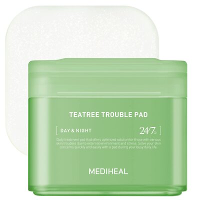 Mediheal Teatree Trouble Pad 100 Pads