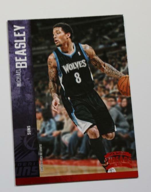 2012-13 Panini Threads Century Proof Red #91 Michael Beasley