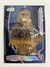 2024 Topps Chrome Star Wars Rebel Alliance RA-4 Chewbacca