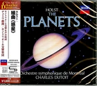 Charles Dutoit/OSM(Montréal) NEW CD(SHM-CD) "Holst - The Planets" Japan OBI