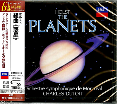 Charles Dutoit/OSM(Montréal) NEW CD(SHM-CD) 