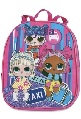L.O.L Surprise Small LOL School Backpack 11'' Girls mini Bag Pink/ Purple FUN