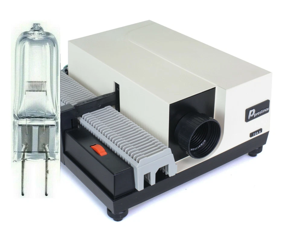 Ampoule de rechange pour Prestinox 724 A Projecteur Diapos Diapositives